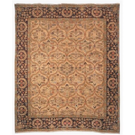 Safavieh Old World 10 ft. x 14 ft. ft. Hand Knotted Large Rectangle Rug - Camel OW119B-10